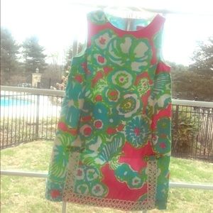 Lilly Pulitzer shift dress girls size 8